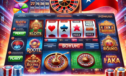 Mezinárodní online casino Vzrušení a zábava z pohodlí domova